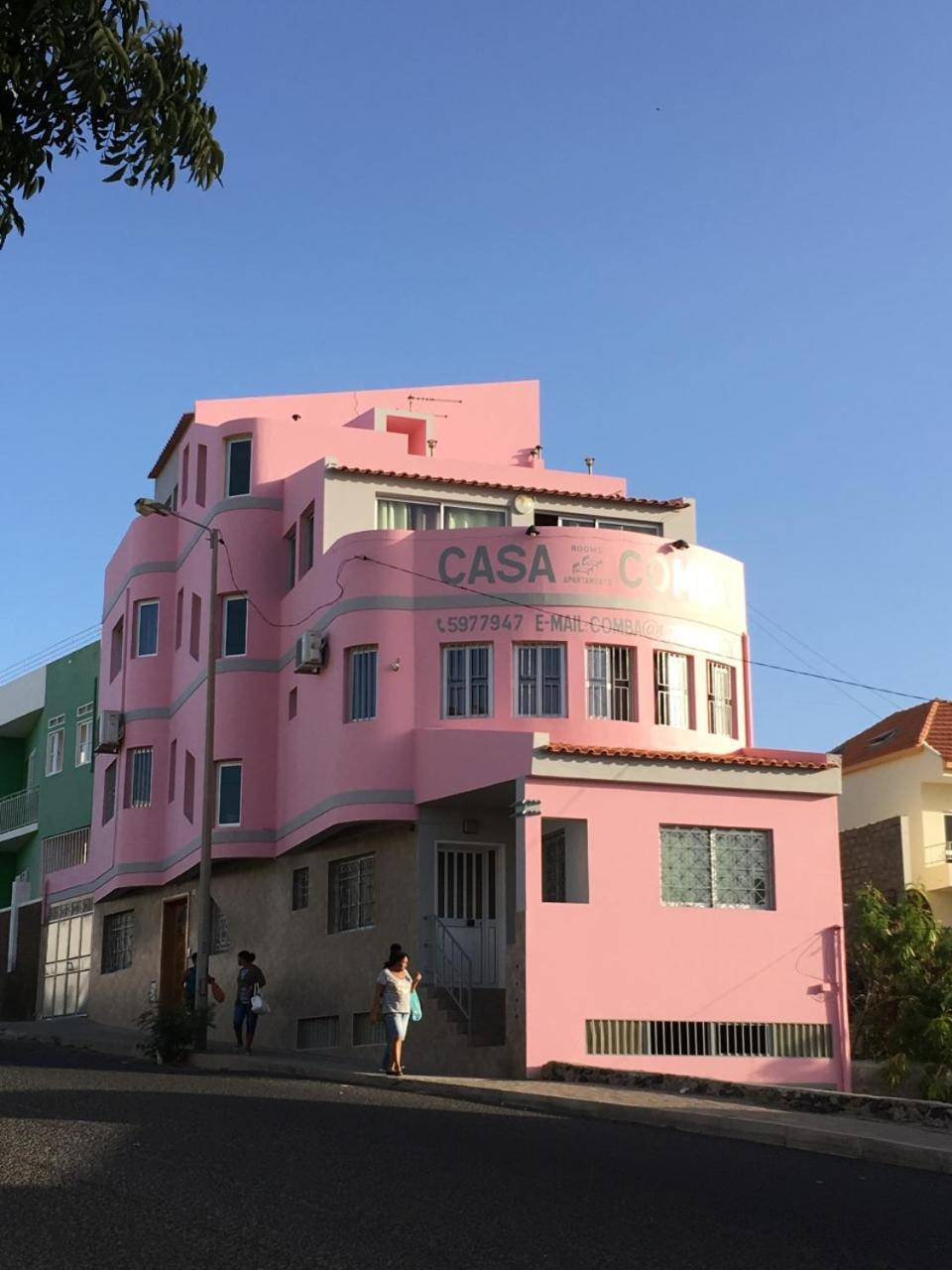 Bed and Breakfast Casa Comba Минделу Экстерьер фото